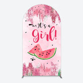 Lofaris Summer Watermelon Sweet Baby Shower Arch Backdrop