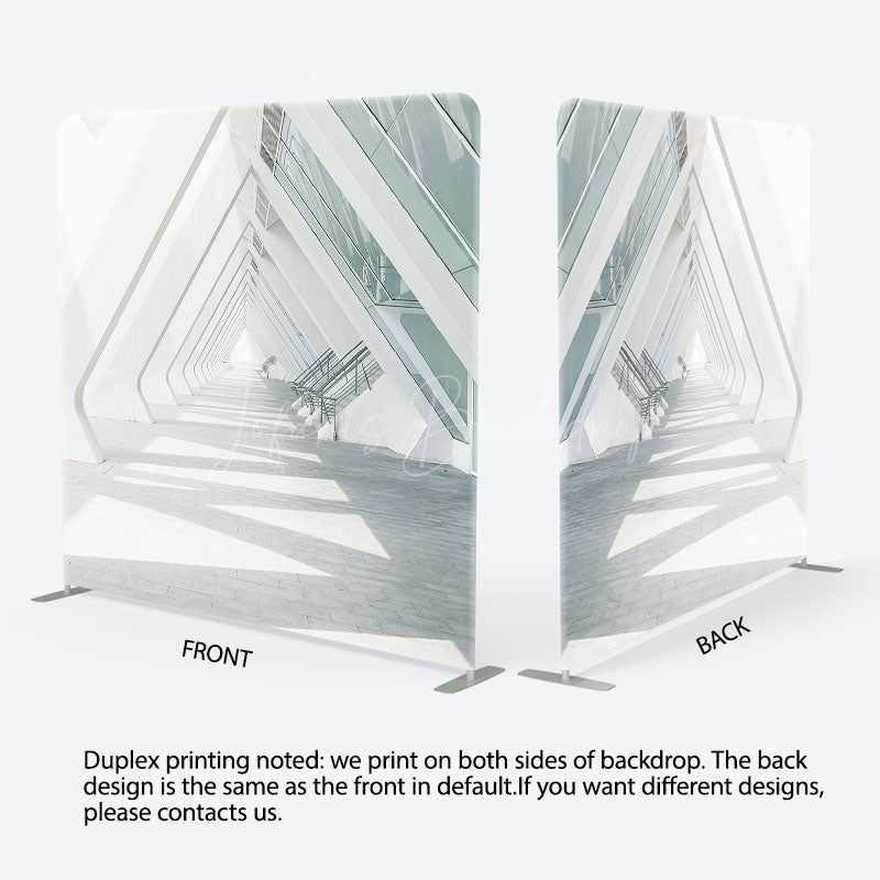 Lofaris Sunshine Light Architecture Square Tension Backdrop