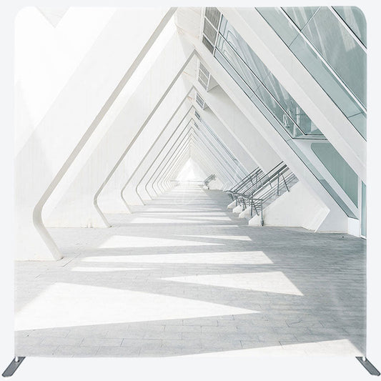 Lofaris Sunshine Light Architecture Square Tension Backdrop