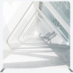 Lofaris Sunshine Light Architecture Square Tension Backdrop