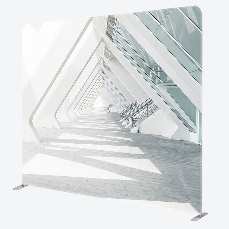 Lofaris Sunshine Light Architecture Square Tension Backdrop