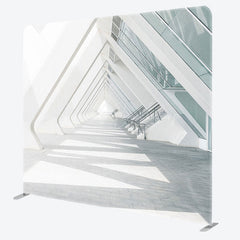 Lofaris Sunshine Light Architecture Square Tension Backdrop