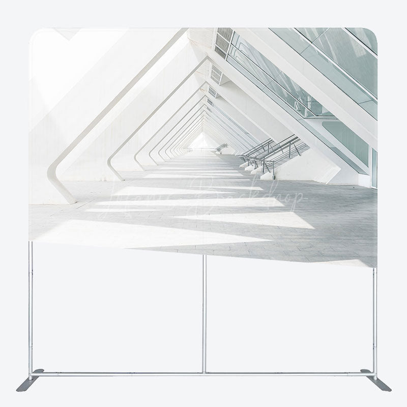 Lofaris Sunshine Light Architecture Square Tension Backdrop