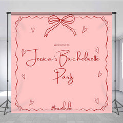Lofaris Sweet Bachelorette Week Custom Bridal Shower Backdrop