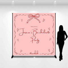Lofaris Sweet Bachelorette Week Custom Bridal Shower Backdrop