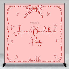 Lofaris Sweet Bachelorette Week Custom Bridal Shower Backdrop