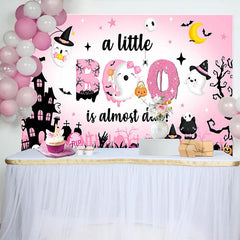 Lofaris Sweet Boos Lovely Halloween Baby Shower Backdrop