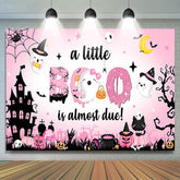 Lofaris Sweet Boos Lovely Halloween Baby Shower Backdrop
