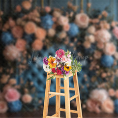 Lofaris Sweet Elegant And Floral Headboard Wedding Backdrop