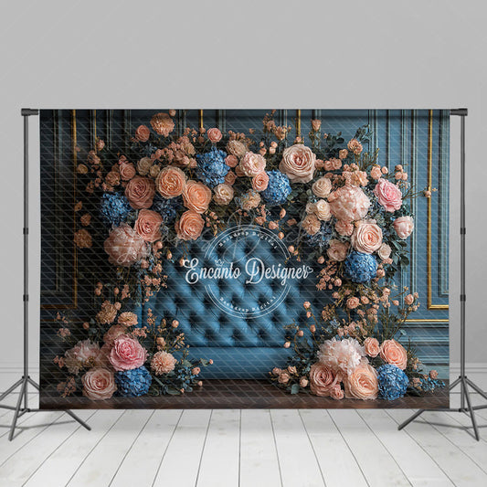 Lofaris Sweet Elegant And Floral Headboard Wedding Backdrop