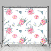 Lofaris Sweet Floral Leaves Fine Art Photography Backdrop