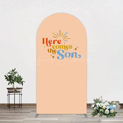 Lofaris Sweet Here Comes The Sun Baby Shower Arch Backdrop