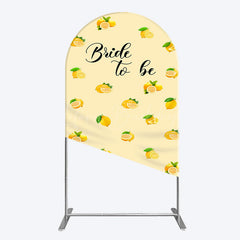 Lofaris Sweet Lemons Bride To Be Celebration Arch Backdrop