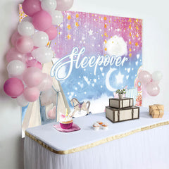 Lofaris Sweet Moonlights Tent Pillow Gift Sleepover Backdrop