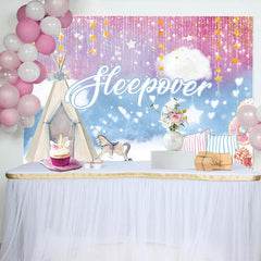 Lofaris Sweet Moonlights Tent Pillow Gift Sleepover Backdrop