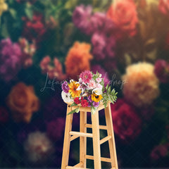 Lofaris Sweet Sunshine Floral Spring Photography Backdrop
