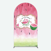 Lofaris Sweetie One In A Melon Birthday Arch Backdrop
