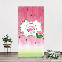 Lofaris Sweetie One In A Melon Birthday Rectangle Backdrop