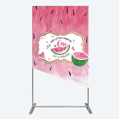 Lofaris Sweetie One In A Melon Birthday Rectangle Backdrop