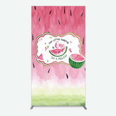 Lofaris Sweetie One In A Melon Birthday Rectangle Backdrop