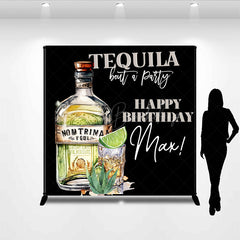 Lofaris Tequila Bout A Party Custom Happy Birthday Backdrop