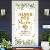 Lofaris Thank You Pastor We Appreciate All Do Door Cover