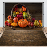 Lofaris The Harvest Of Autumn Wood Vibe Combo Set Backdrop