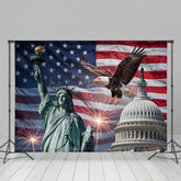 Lofaris The White House Celebration Eagle Photo Backdrop