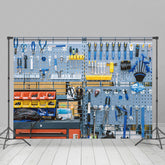Lofaris Tool Wall Panels Fully Capable Photography Backdrop