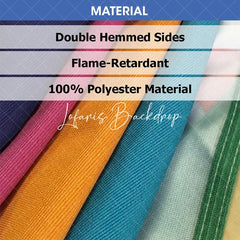 Lofaris Trade Commercial Custom Fitted Table Cover For Exhibition
