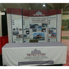 Lofaris Trade Commercial Custom Fitted Table Cover For Exhibition