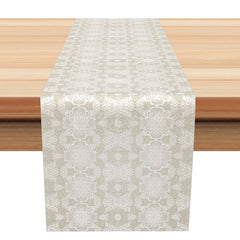 Lofaris Traditional Slovak Folk Art Pattern Table Runner for Ethnic and European Inspired Dining Decor