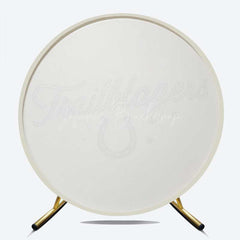 Lofaris Trailblazers Horseshoe Boy Birthday Round Backdrop