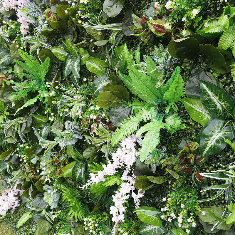 Lofaris Tribal Greenery Artificial Flower Wall For Wedding
