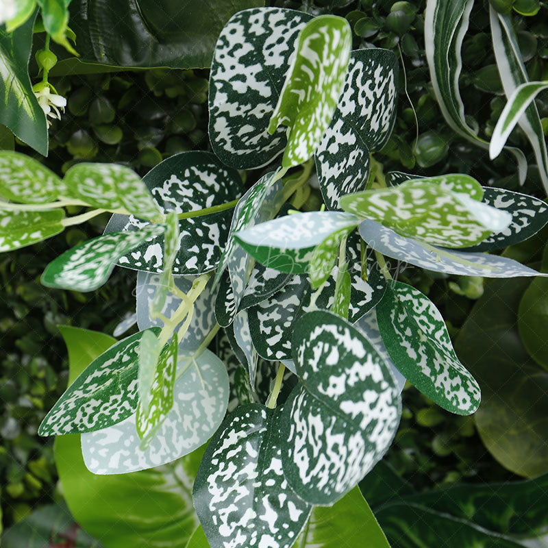 Lofaris Tribal Greenery Artificial Flower Wall For Wedding