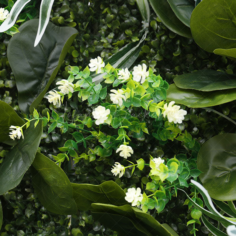Lofaris Tribal Greenery Artificial Flower Wall For Wedding