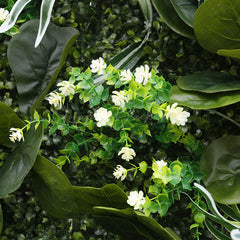 Lofaris Tribal Greenery Artificial Flower Wall For Wedding
