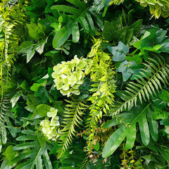 Lofaris Tropical Monstera Plant Artificial Floral Wall For Decor