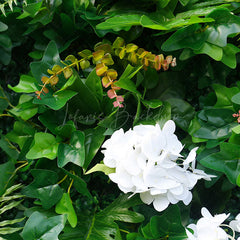 Lofaris Tropical Monstera Plant Artificial Floral Wall For Decor