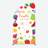 Lofaris Two Tti Frutti Such A Cutie Birthday Half Moon Arch Backdrop