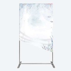 Lofaris Under Sea Coral Birthday Party Rectangle Backdrop