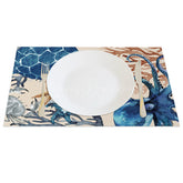 Lofaris Underwater Animal World Summer Set of 4 Placemats