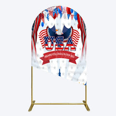 Lofaris Usa Flag Presidential Inauguration Day Arch Backdrop