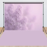 Lofaris Vague Violet Haze Light Purple Combo Set Backdrop