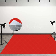 Lofaris Valentine’s Day Combo Set Backdrop Red Torn Paper Heart Photography Background Creative Hole Shape Photo Prop