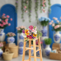 Lofaris Vase Bouquets Fresh Double Arch Wedding Backdrop