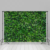 Lofaris Vibrant Dense Green Foliage Natural Plant Backdrop
