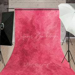 Lofaris Vibrant Pink and Magenta Textured Abstract Stucco Sweep Backdrop Modern Artistic Photography Background
