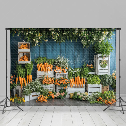 Lofaris Vibrant Vegetable Fresh Carrots Natural Backdrop