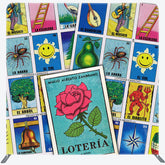 Lofaris Vintage Colorful Card Game Square Tension Backdrop